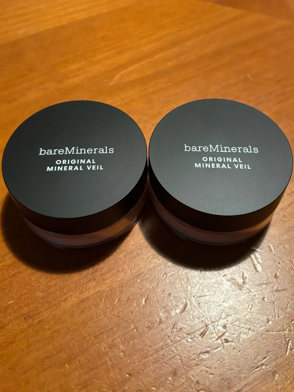 2 Bareminerals Original Mineral Veil Loose Setting Powders